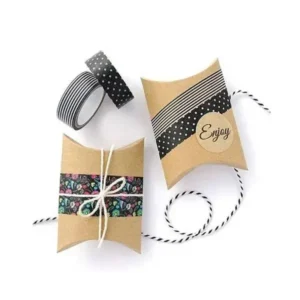 Custom Apparel Pillow Boxes