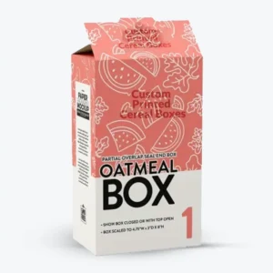 Custom Cereal Boxes
