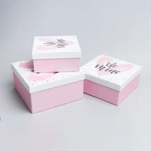 Custom Rigid Set Up boxes