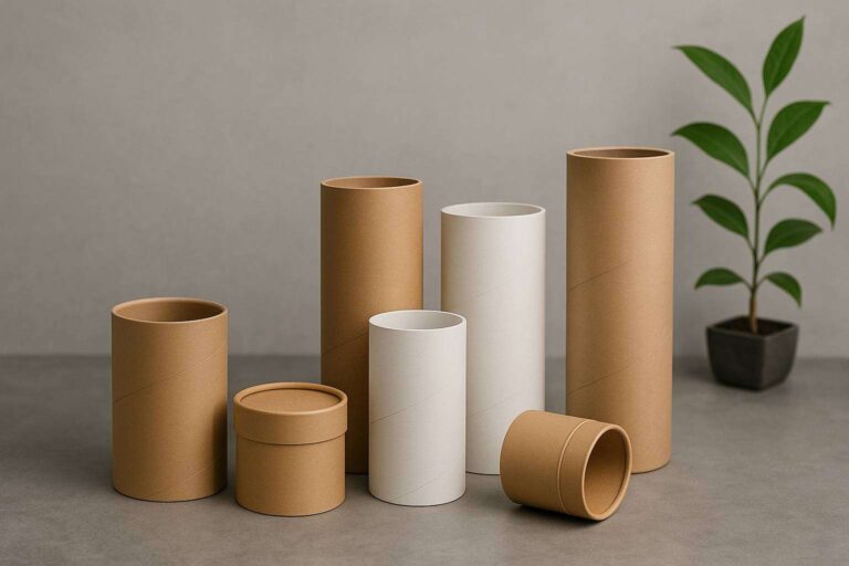 Recycled-Paper-Tubes